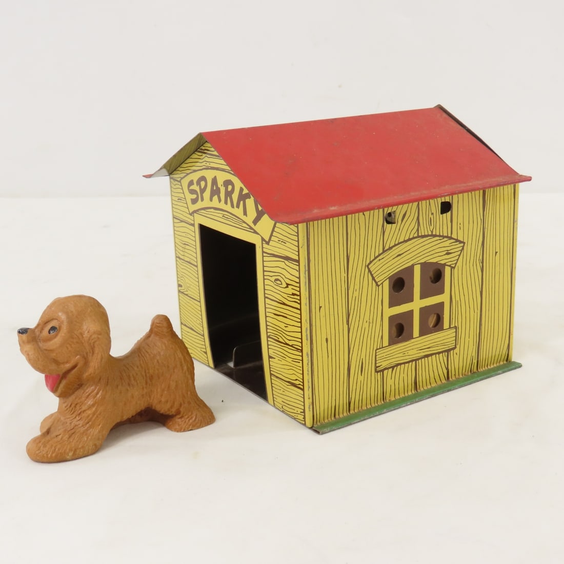 3 Vintage Tin Litho Toys for Repair - 16