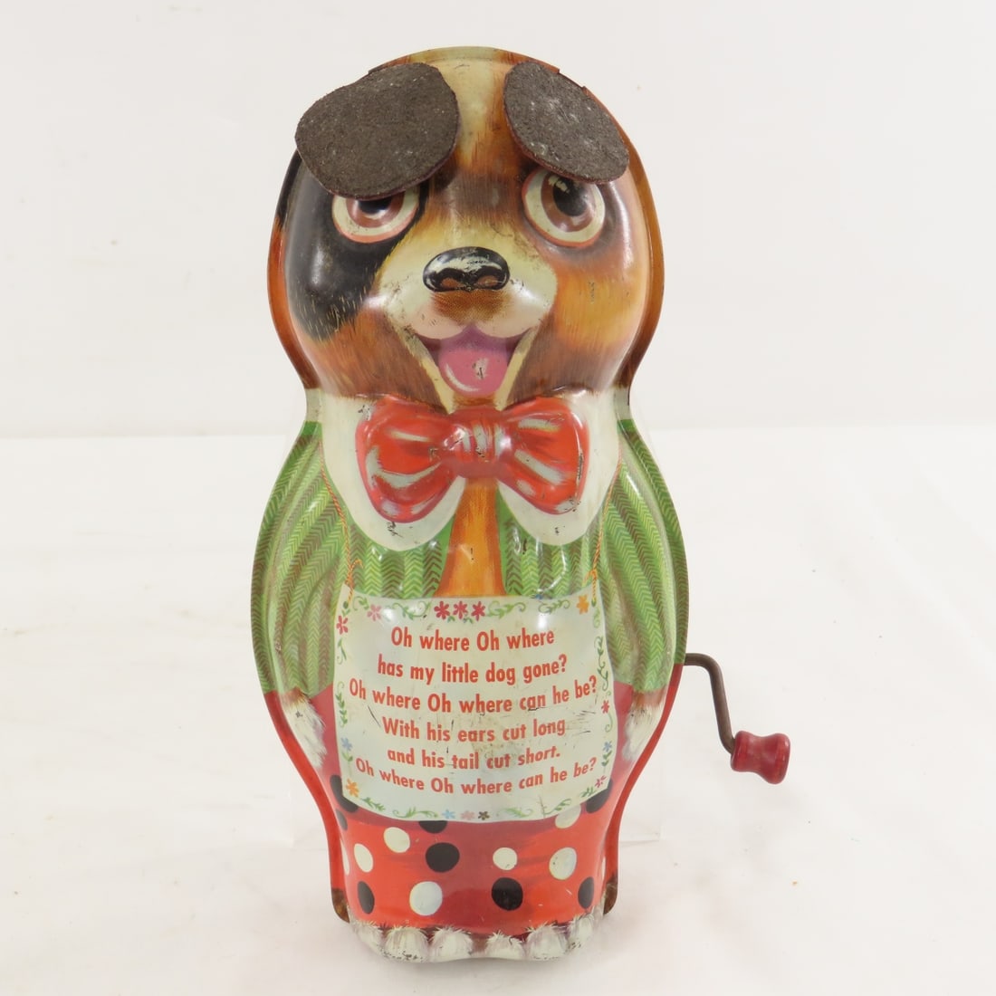 3 Vintage Tin Litho Toys for Repair - 2