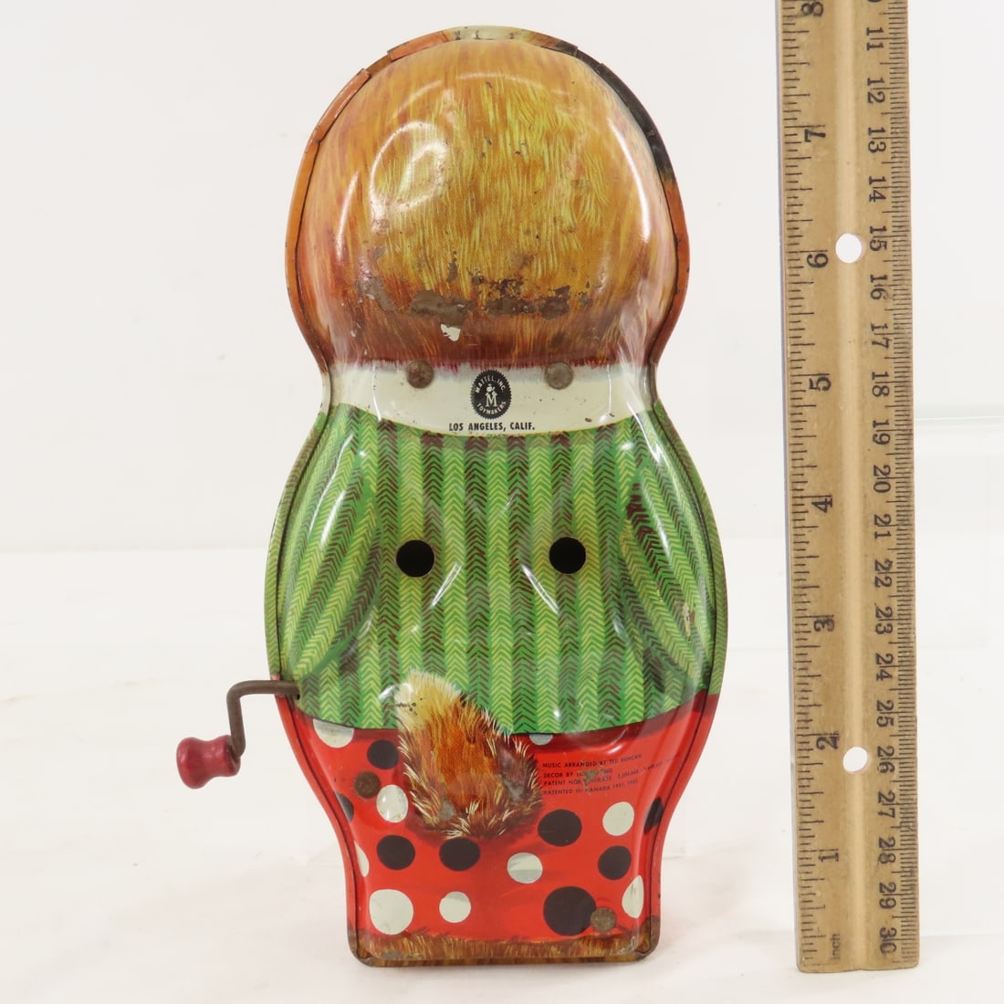 3 Vintage Tin Litho Toys for Repair - 4