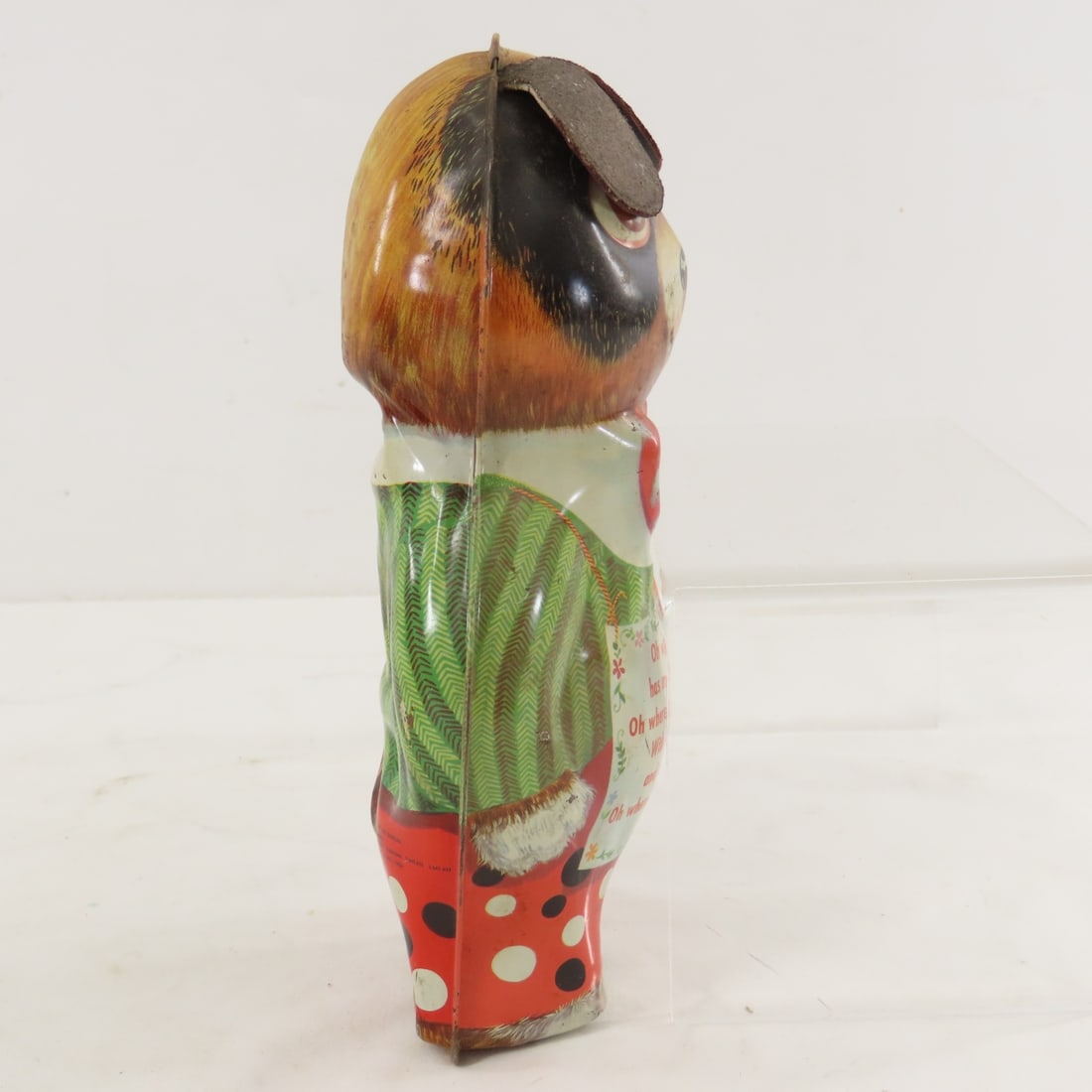 3 Vintage Tin Litho Toys for Repair - 5