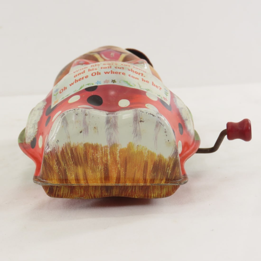 3 Vintage Tin Litho Toys for Repair - 6