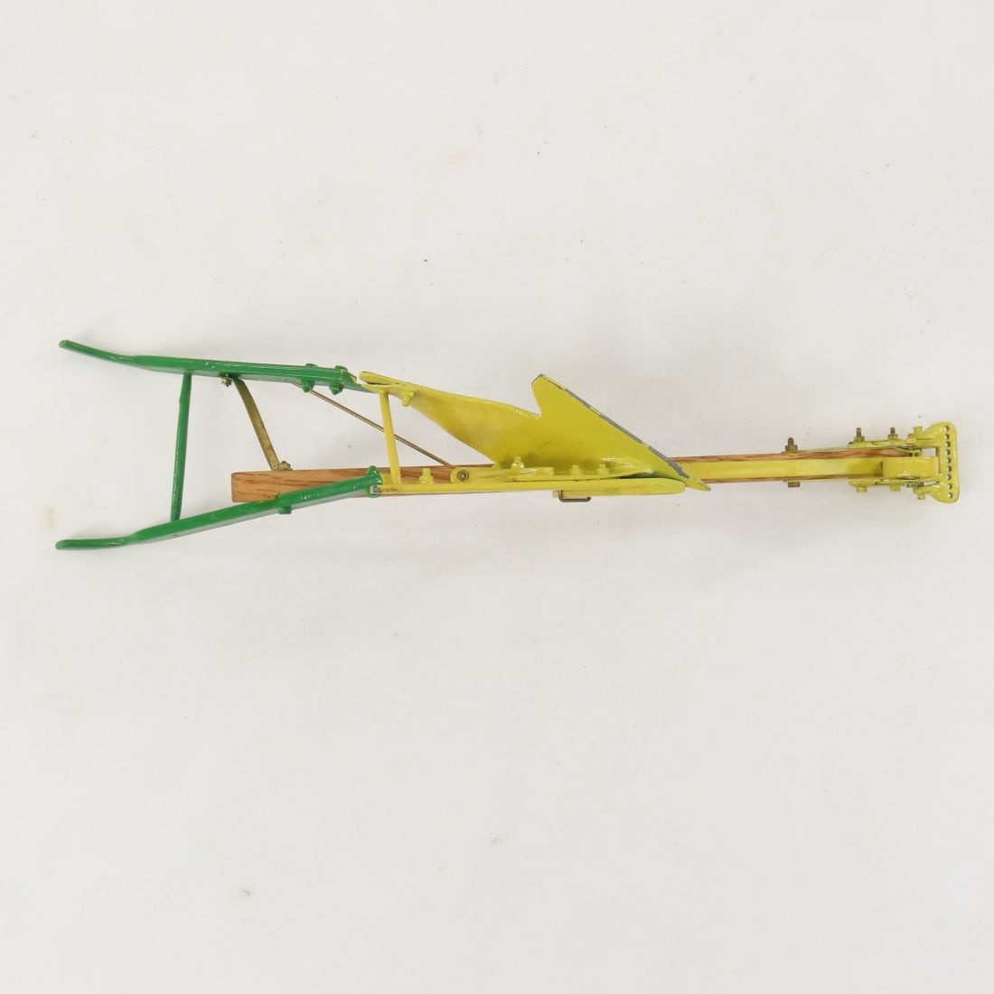 Scratch Built John Deere Wood-Beam Walking Plow - 10