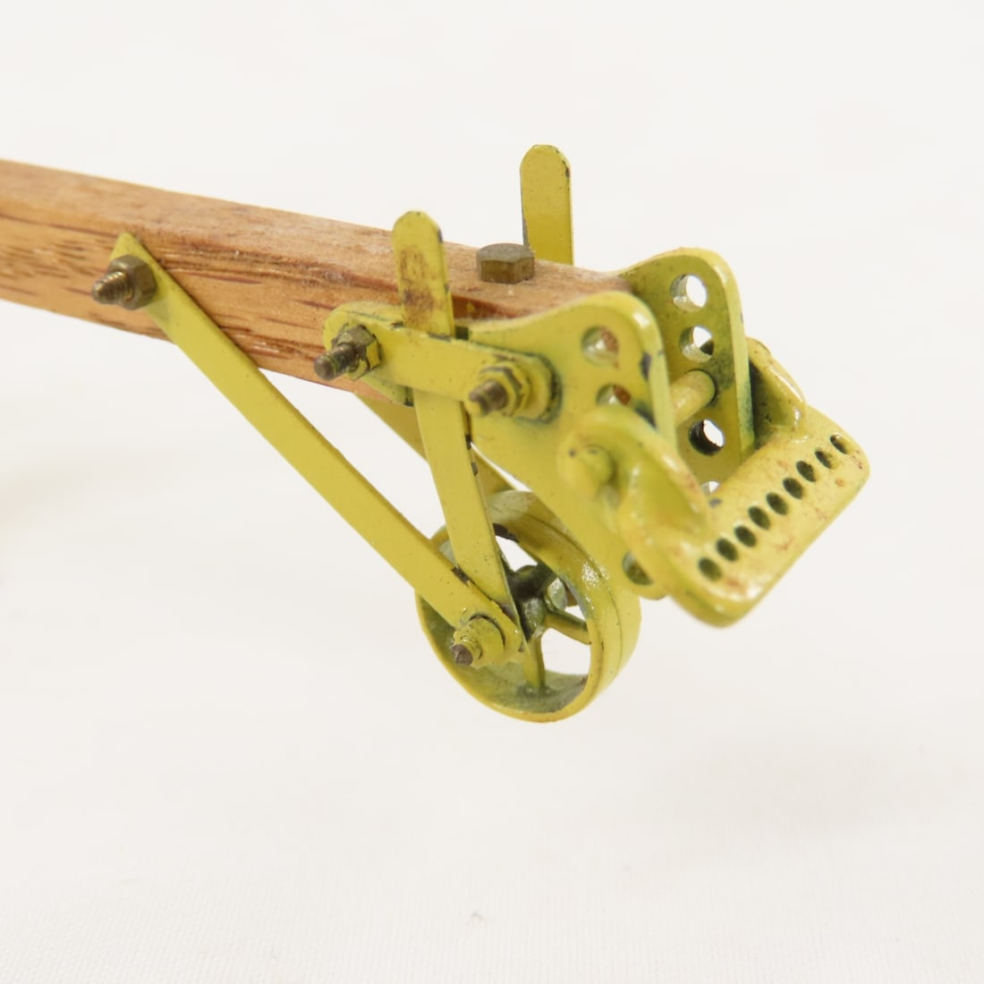 Scratch Built John Deere Wood-Beam Walking Plow - 11