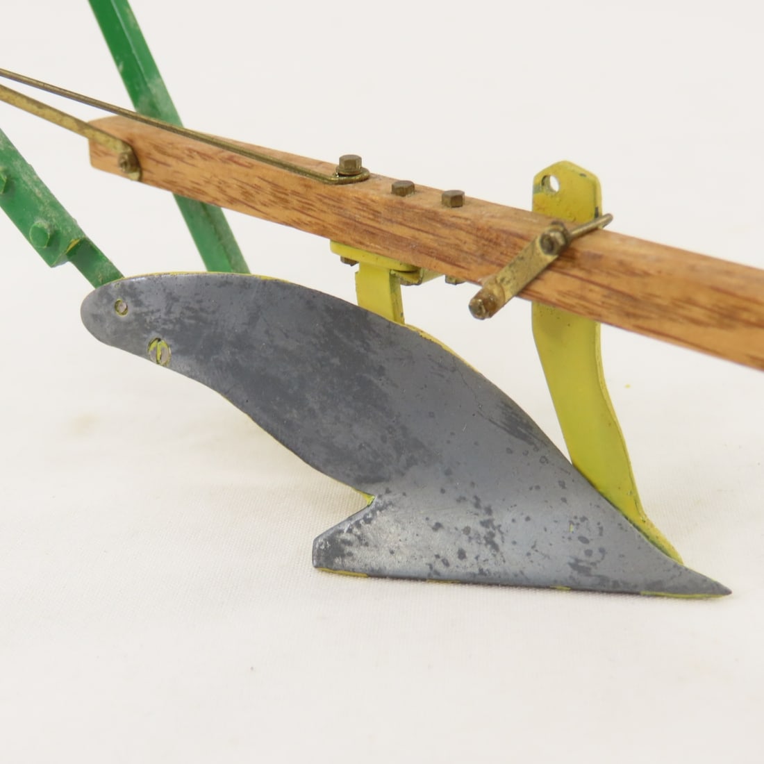 Scratch Built John Deere Wood-Beam Walking Plow - 12