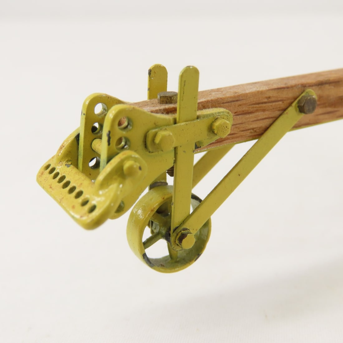 Scratch Built John Deere Wood-Beam Walking Plow - 13