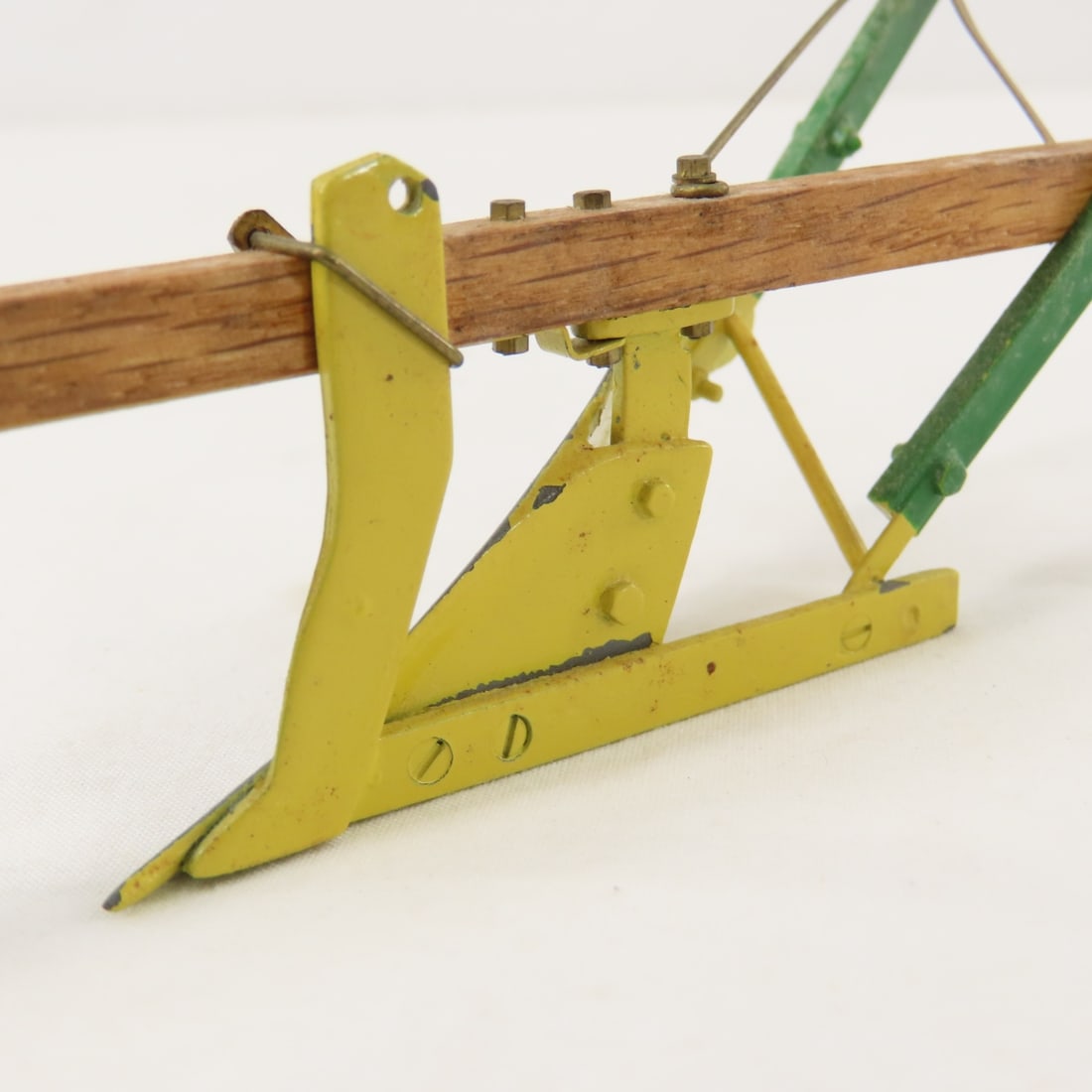 Scratch Built John Deere Wood-Beam Walking Plow - 14