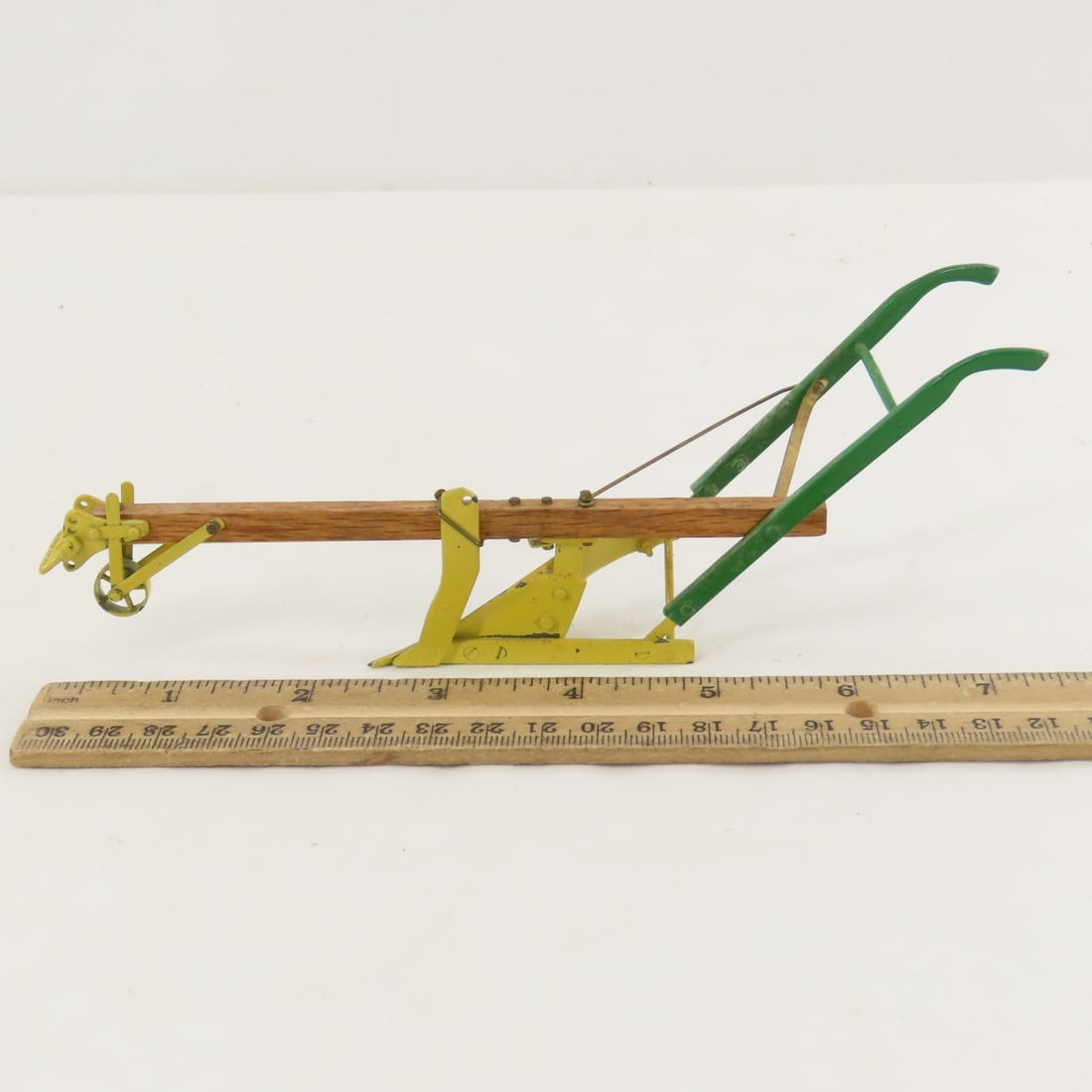 Scratch Built John Deere Wood-Beam Walking Plow - 2