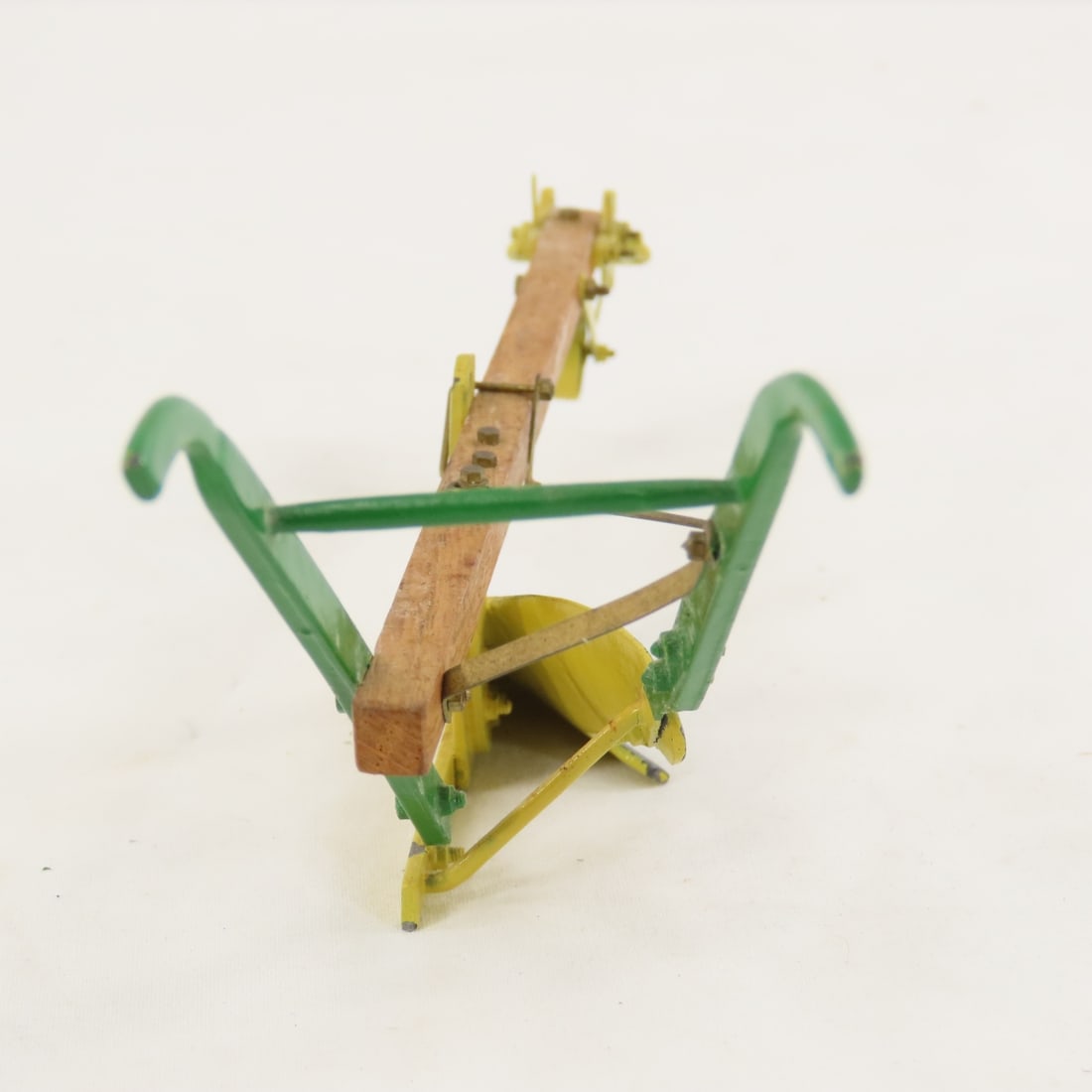 Scratch Built John Deere Wood-Beam Walking Plow - 4