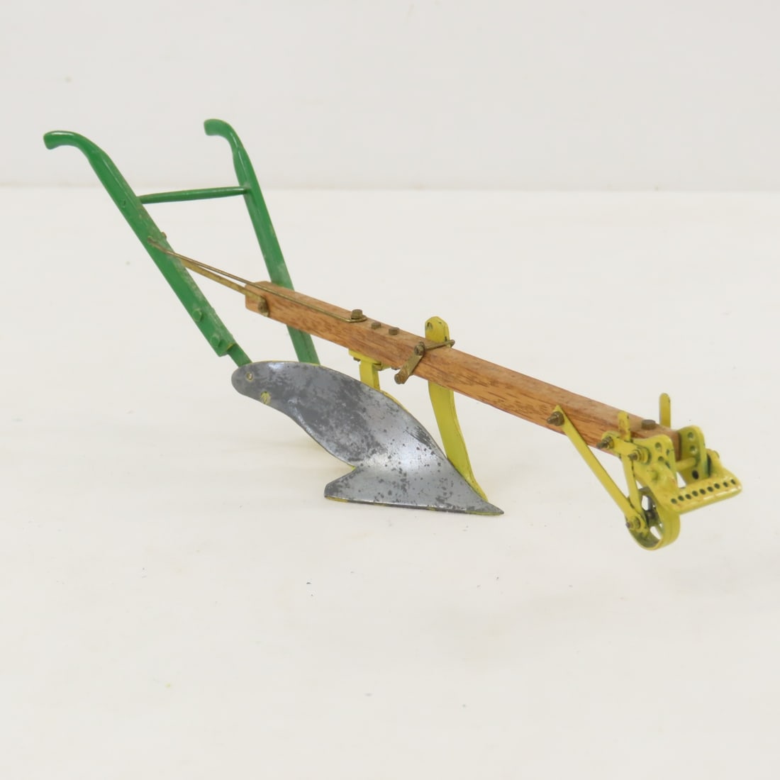 Scratch Built John Deere Wood-Beam Walking Plow - 7