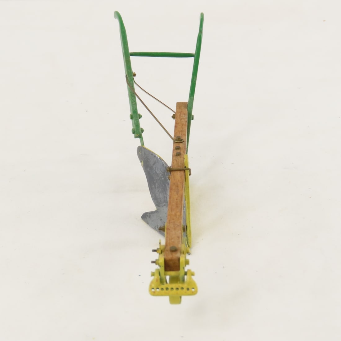 Scratch Built John Deere Wood-Beam Walking Plow - 8