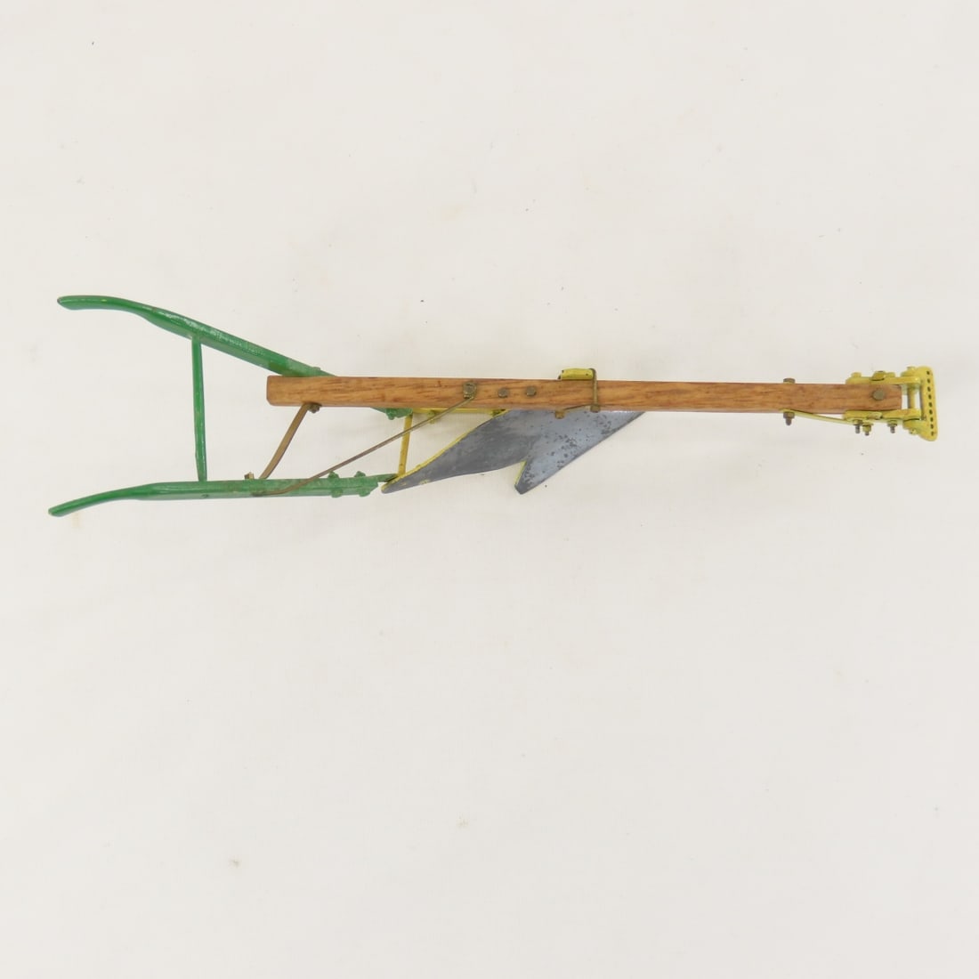 Scratch Built John Deere Wood-Beam Walking Plow - 9