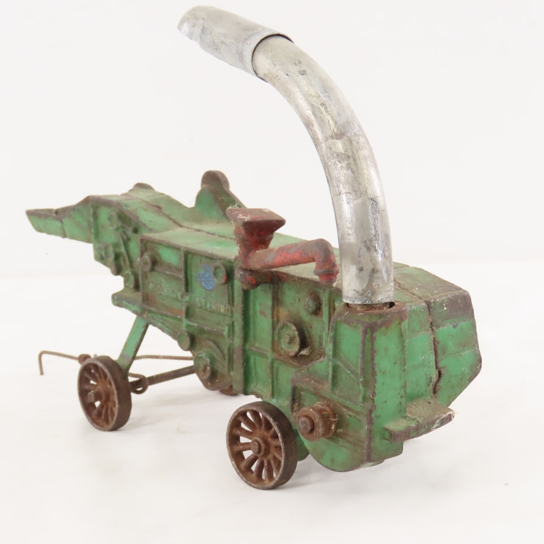 Arcade Cast Iron McCormick-Deering 450 Thresher - 3
