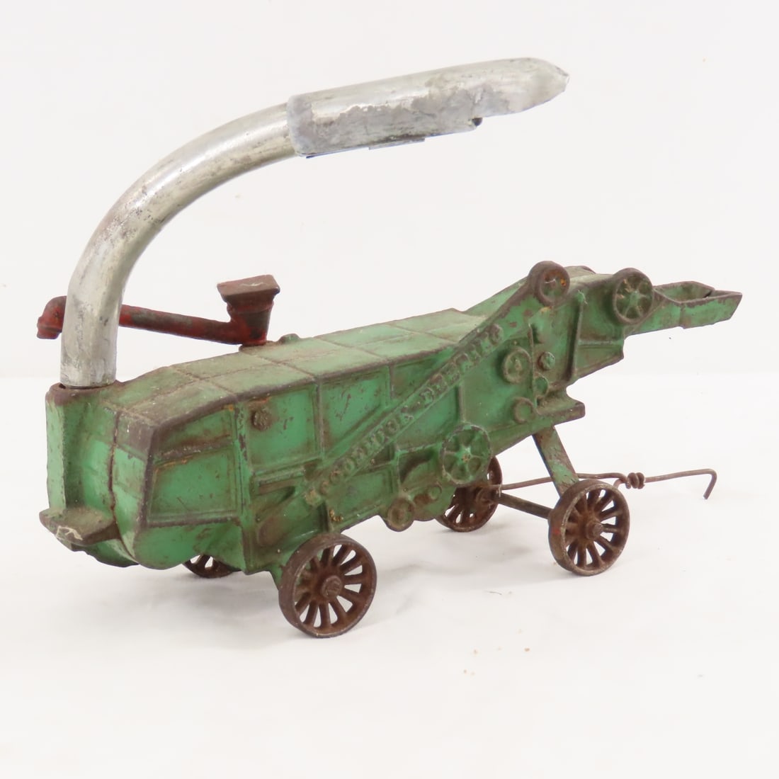 Arcade Cast Iron McCormick-Deering 450 Thresher - 5