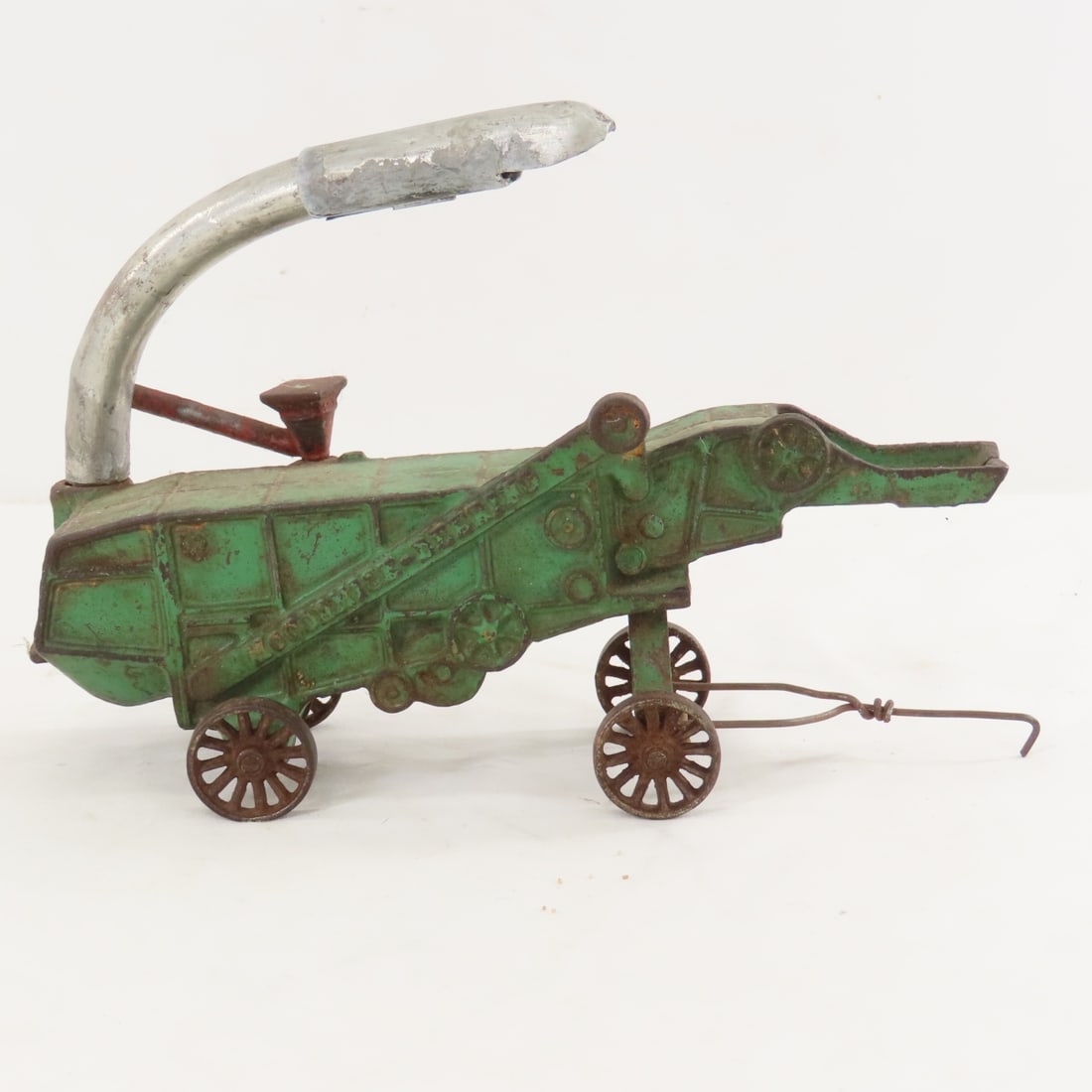 Arcade Cast Iron McCormick-Deering 450 Thresher - 6