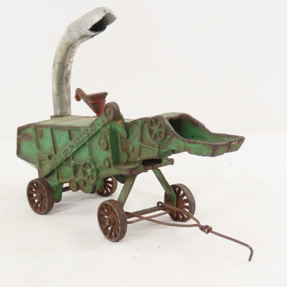 Arcade Cast Iron McCormick-Deering 450 Thresher - 7