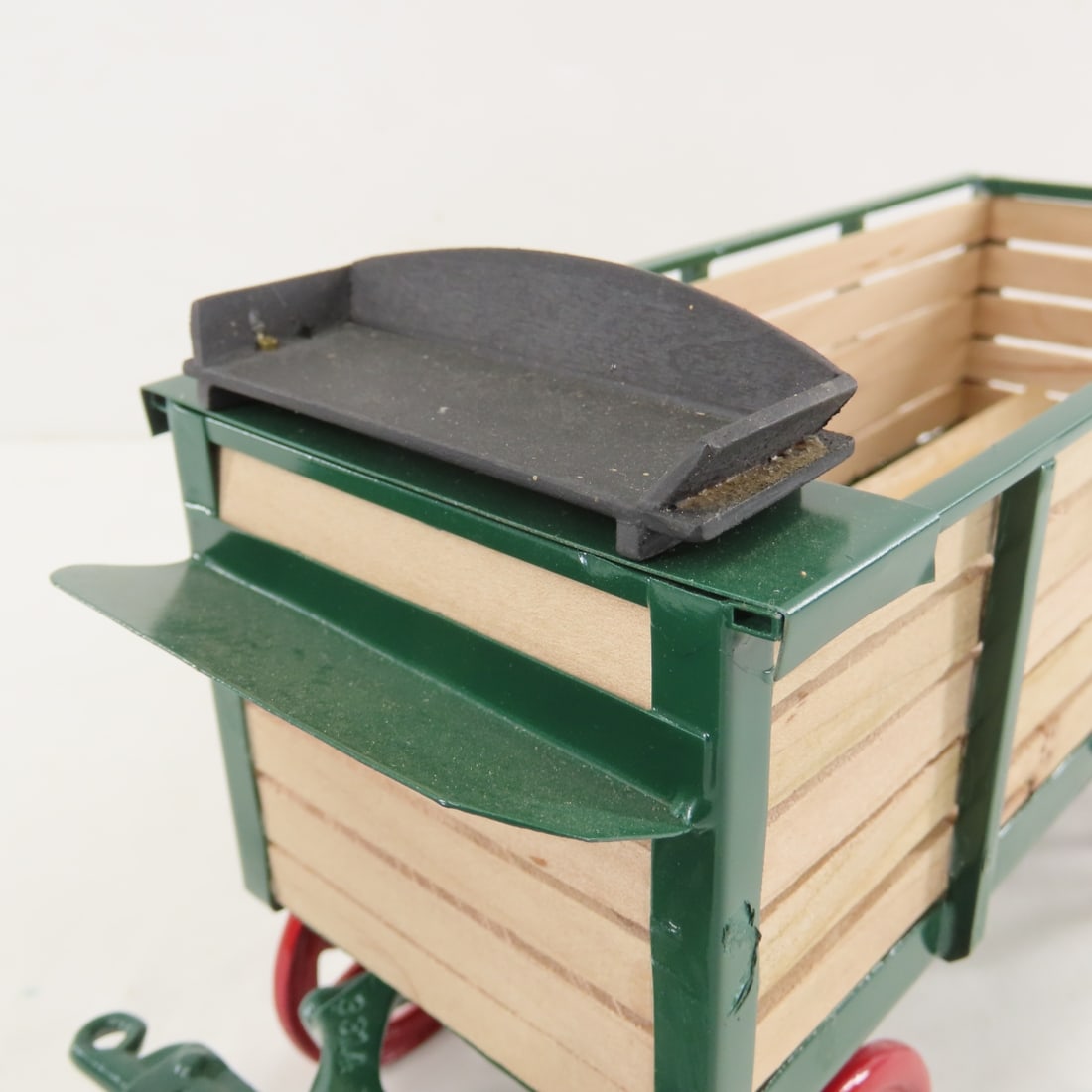 Custom Restored Cast Iron Horse Drawn Wagon - 14