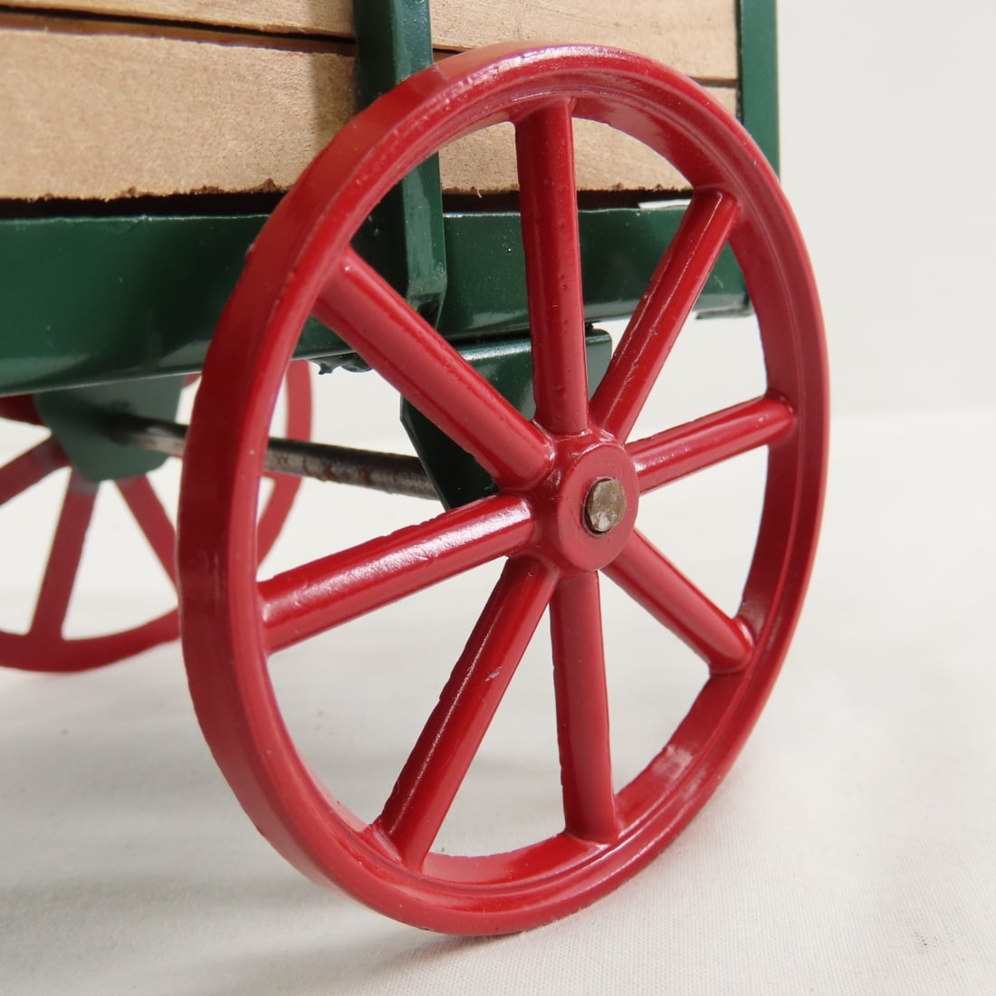 Custom Restored Cast Iron Horse Drawn Wagon - 15