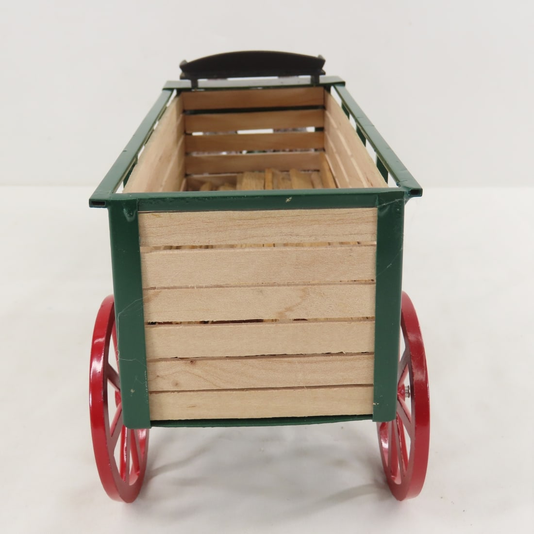 Custom Restored Cast Iron Horse Drawn Wagon - 4