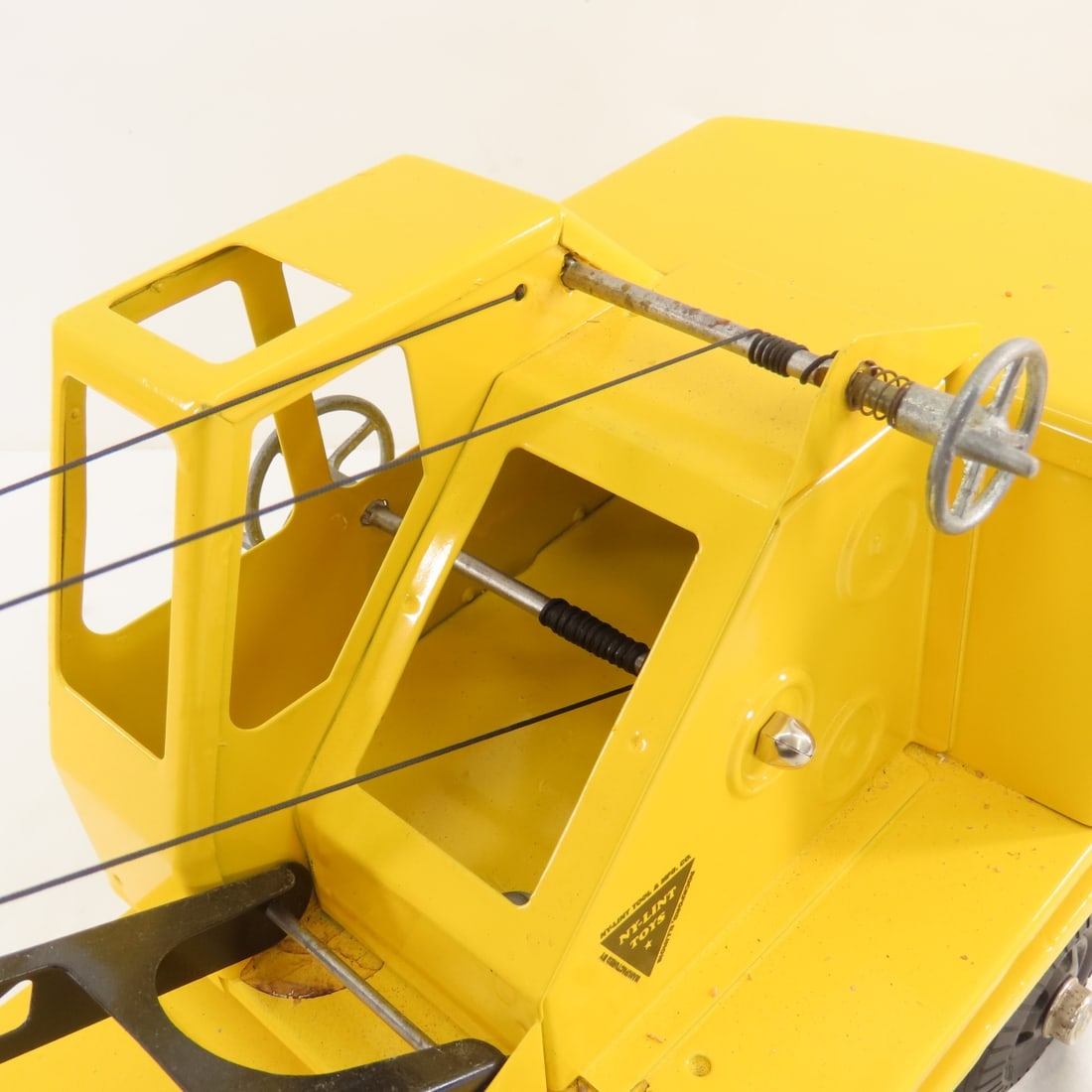Nylint Clark Michigan Model T-24 Crane- Repainted - 13