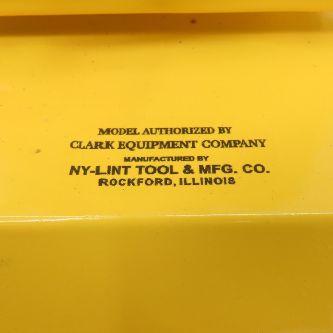 Nylint Clark Michigan Model T-24 Crane- Repainted - 14