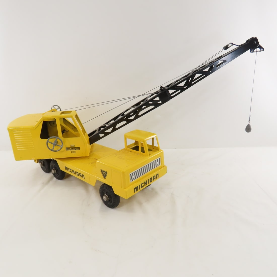 Nylint Clark Michigan Model T-24 Crane- Repainted - 15