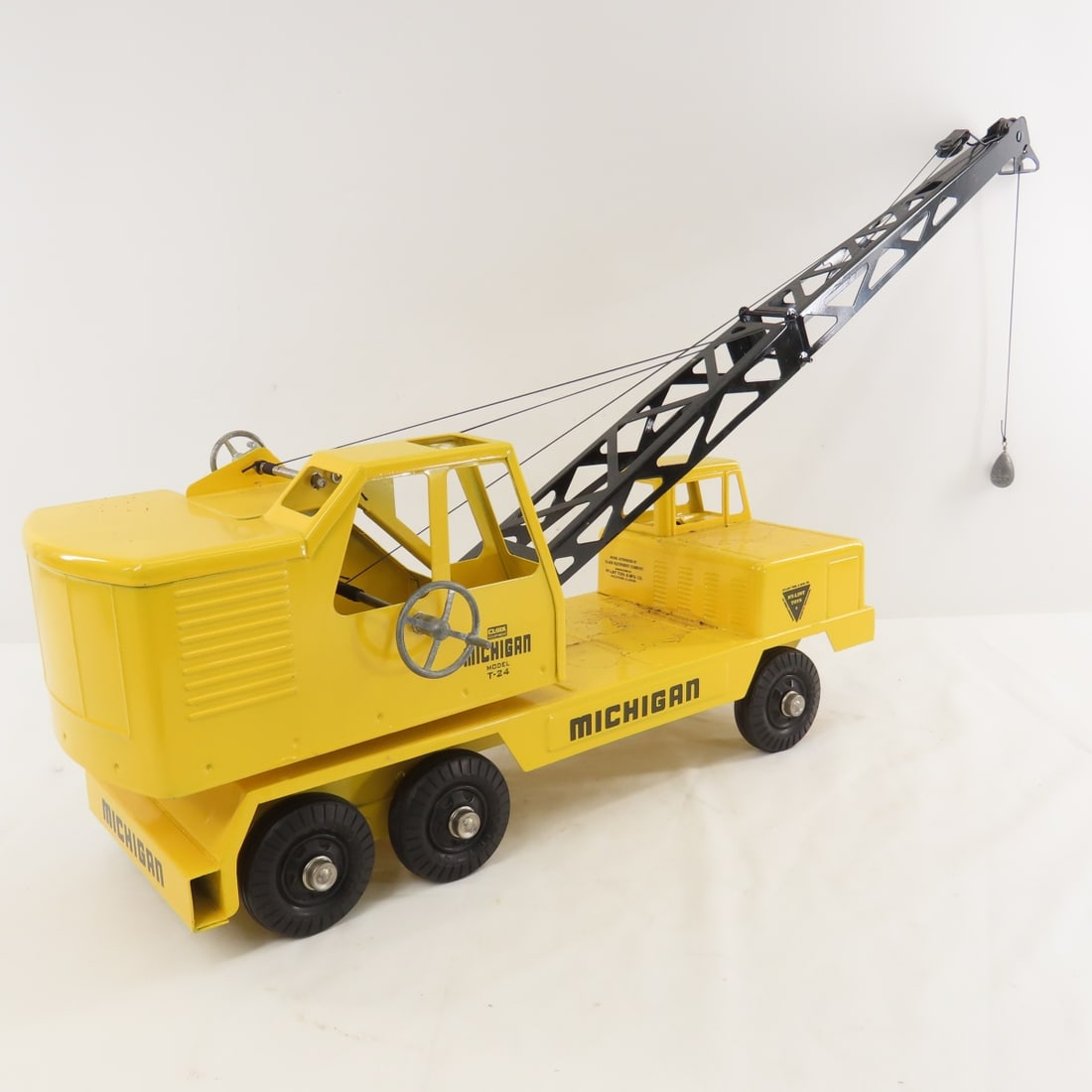 Nylint Clark Michigan Model T-24 Crane- Repainted - 5