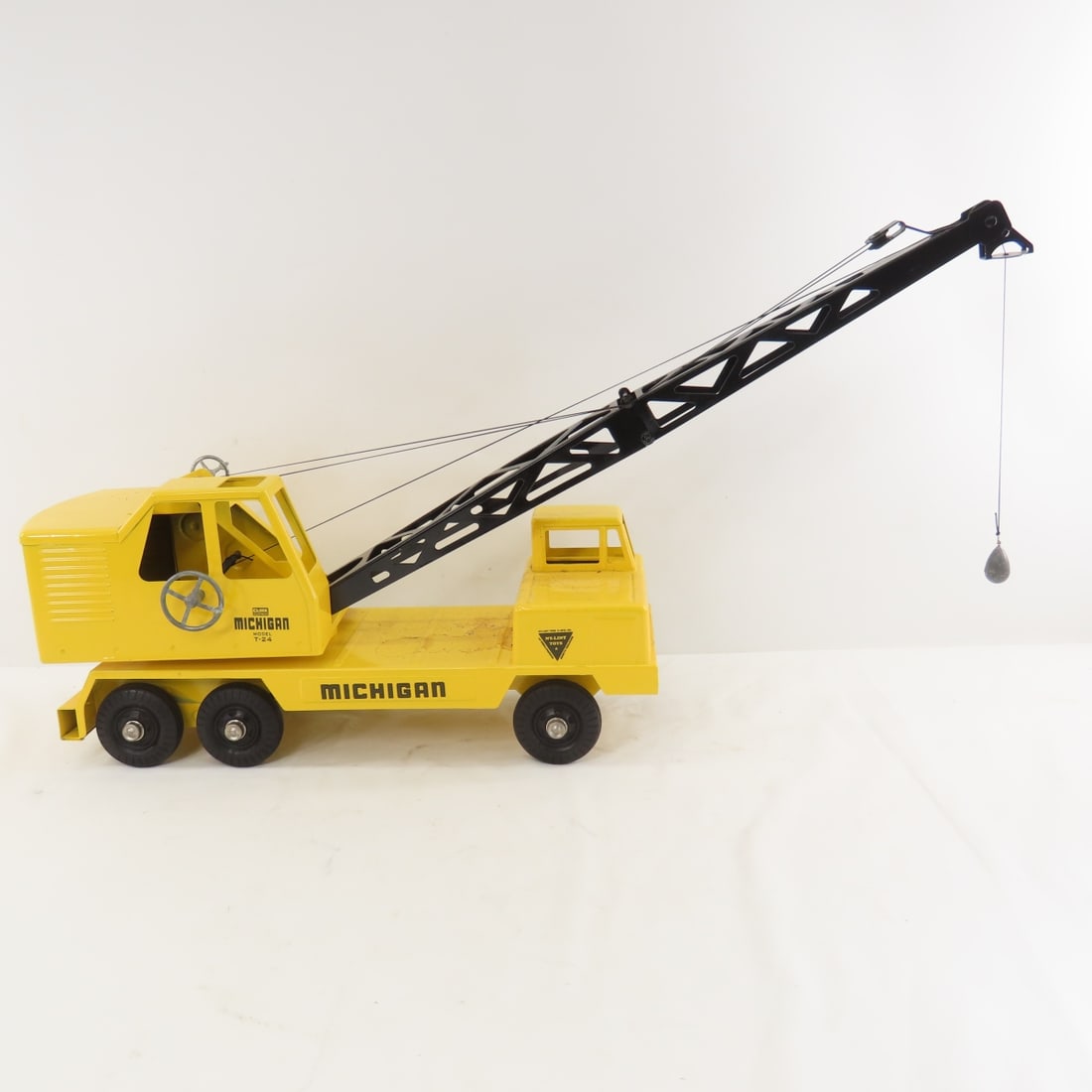 Nylint Clark Michigan Model T-24 Crane- Repainted - 6