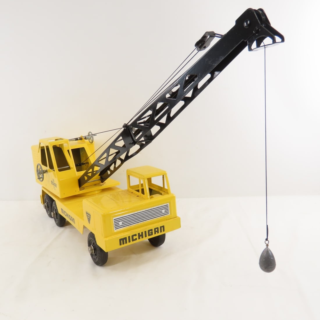 Nylint Clark Michigan Model T-24 Crane- Repainted - 7