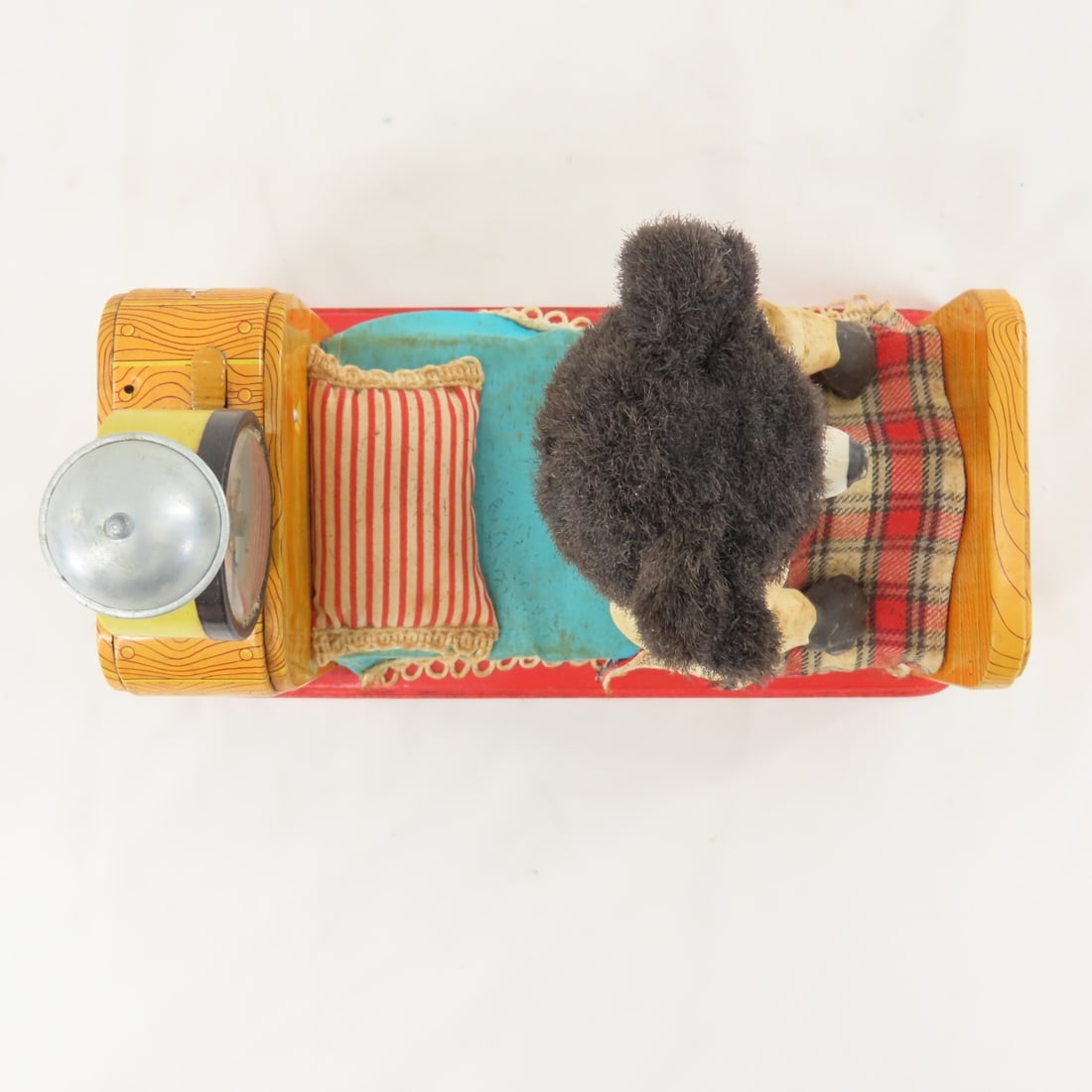 Linemar Toys Japan Battery Op Sleeping Bear - 10