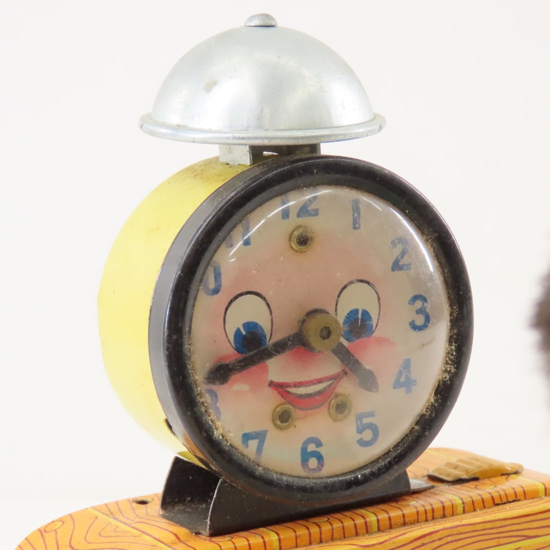 Linemar Toys Japan Battery Op Sleeping Bear - 13