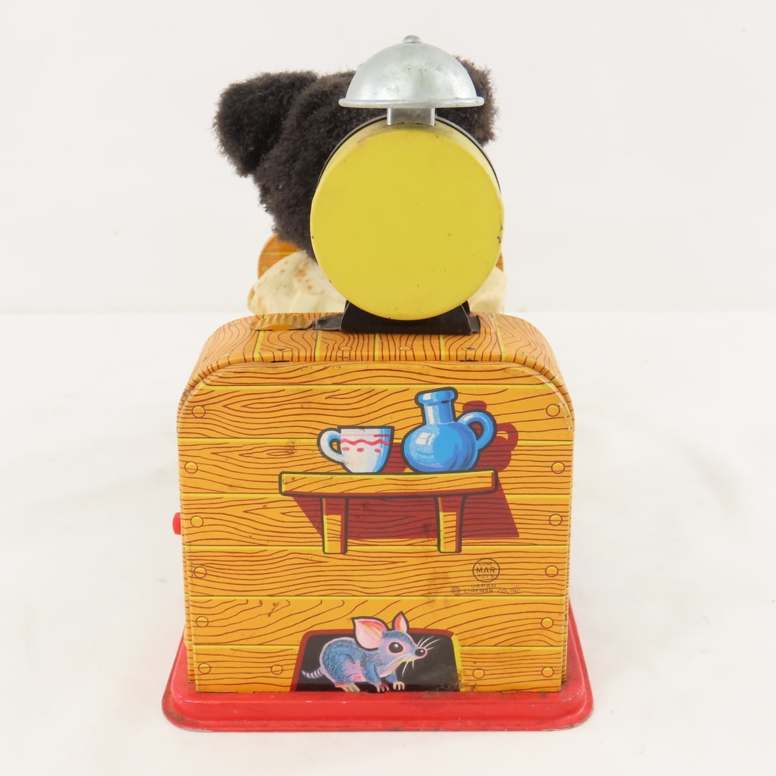 Linemar Toys Japan Battery Op Sleeping Bear - 4