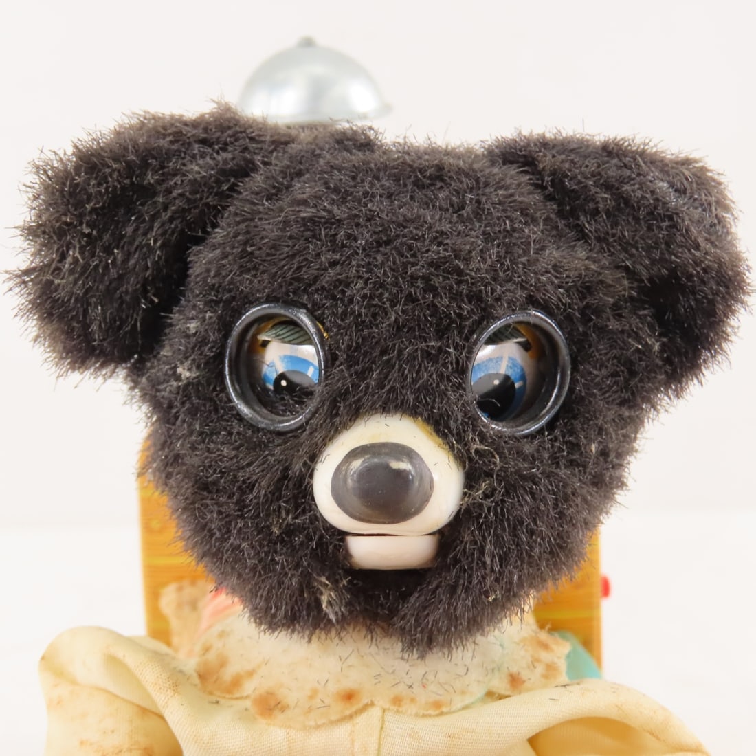Linemar Toys Japan Battery Op Sleeping Bear - 9