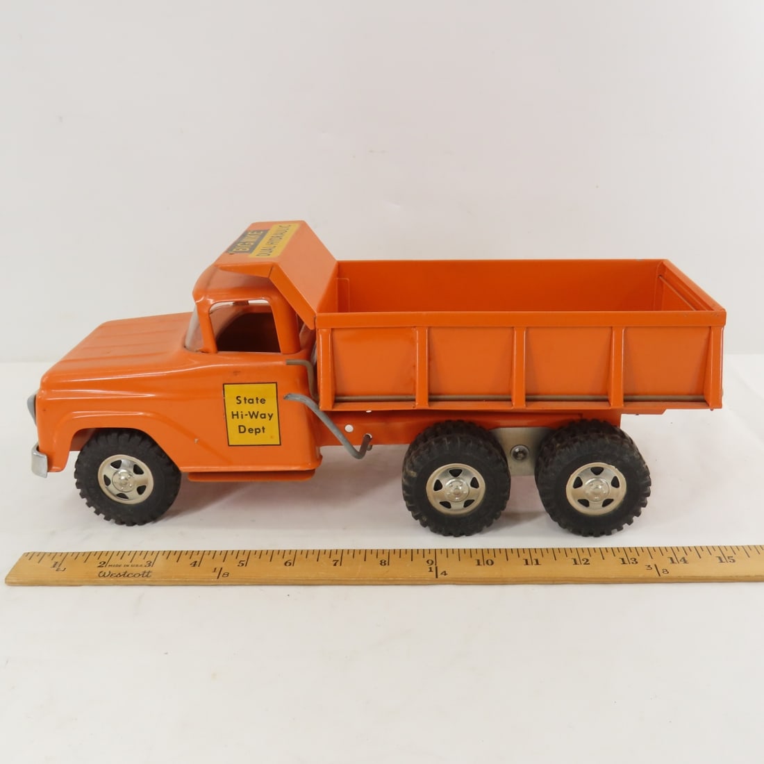 Tonka Big Mike State Hi-Way Hydraulic Dump Truck - 2