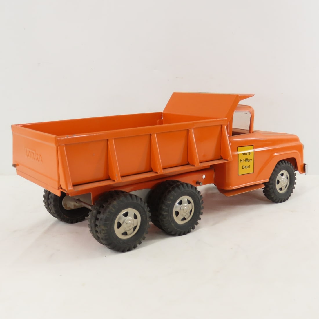 Tonka Big Mike State Hi-Way Hydraulic Dump Truck - 5