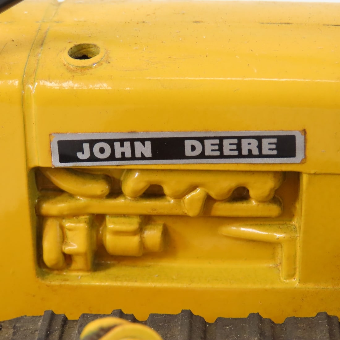 ERTL J Deere 450 Industrial Crawler Dozer w/ROPS - 12