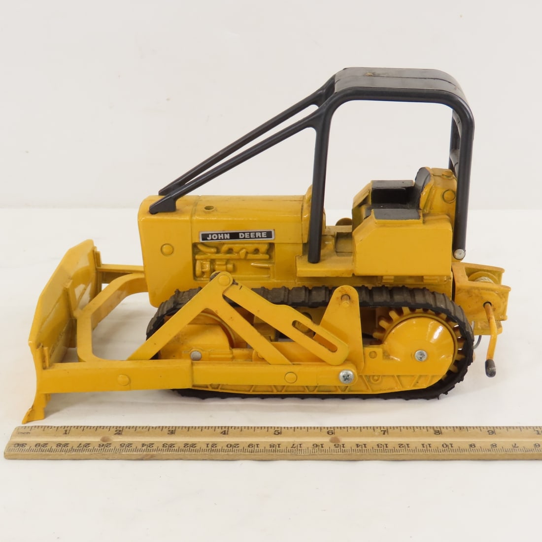 ERTL J Deere 450 Industrial Crawler Dozer w/ROPS - 2