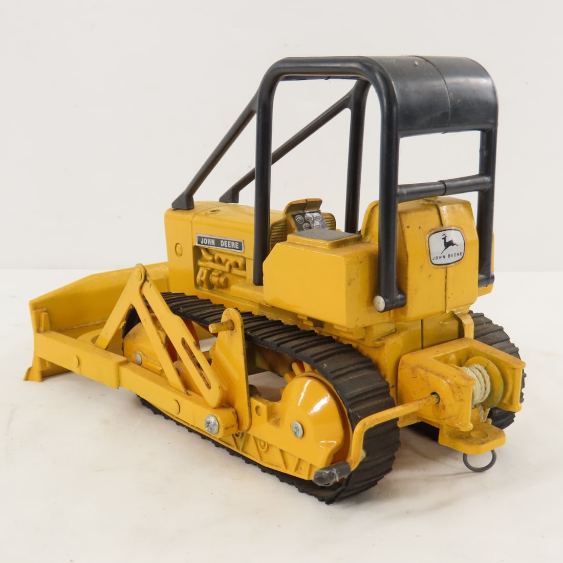 ERTL J Deere 450 Industrial Crawler Dozer w/ROPS - 3
