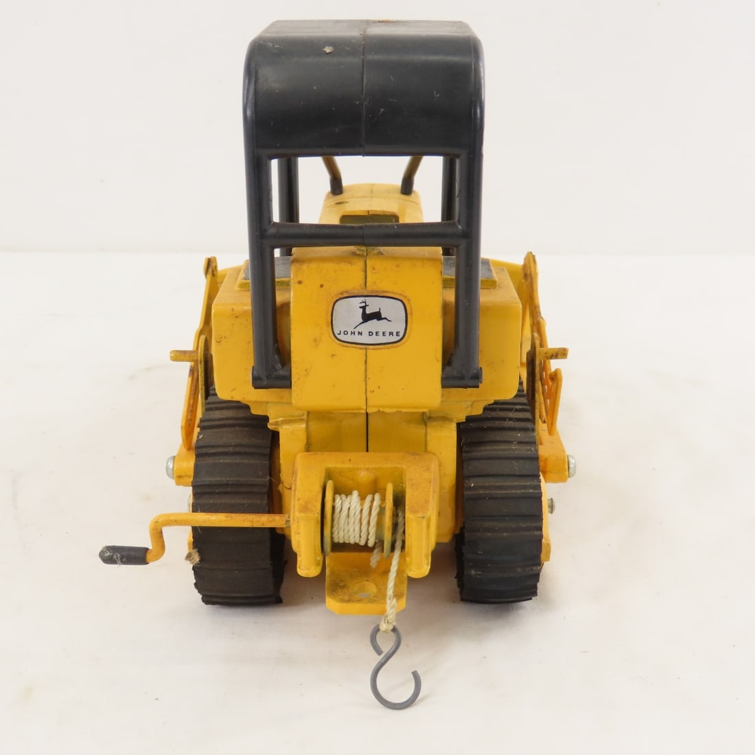 ERTL J Deere 450 Industrial Crawler Dozer w/ROPS - 4