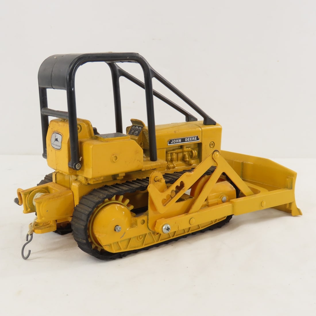 ERTL J Deere 450 Industrial Crawler Dozer w/ROPS - 5
