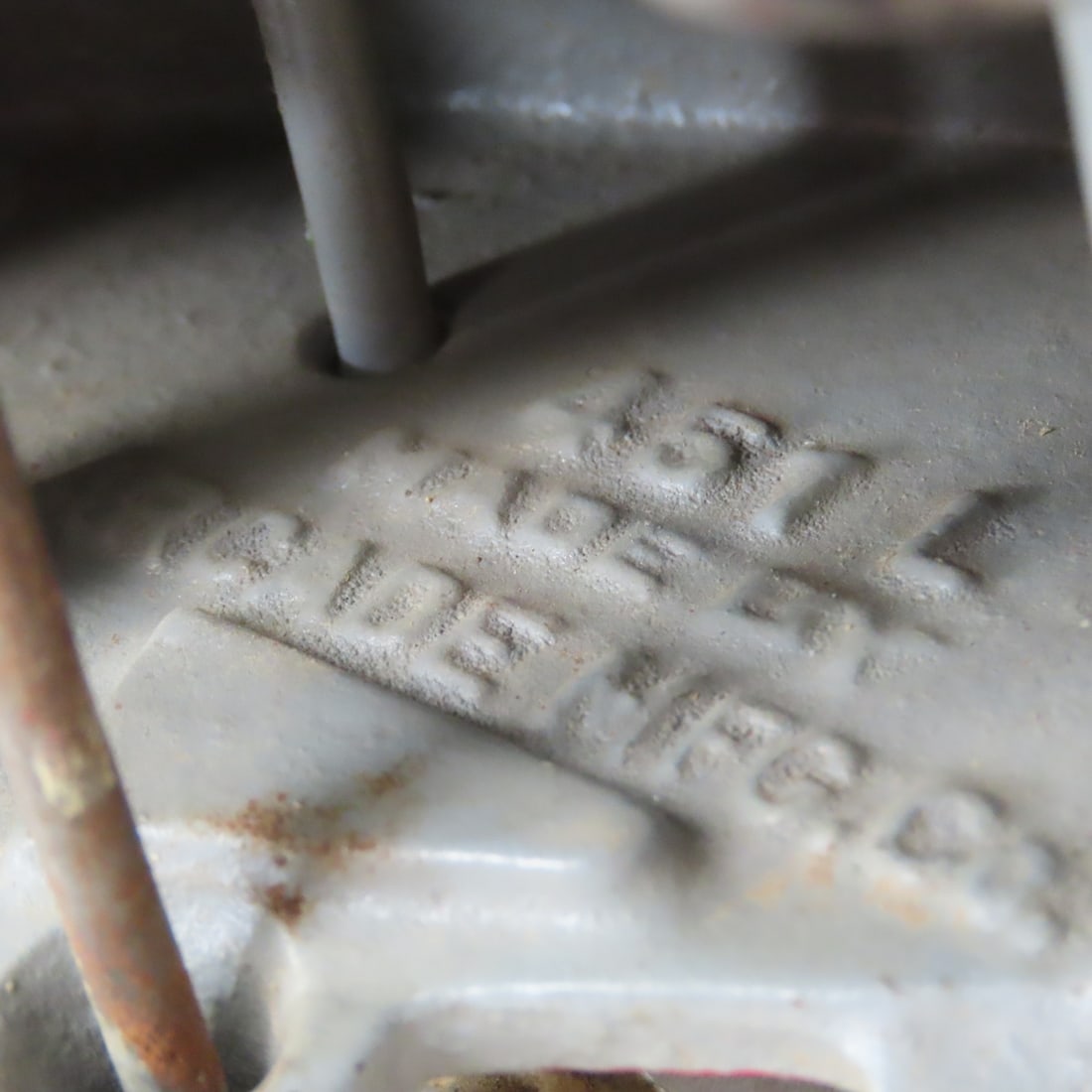 Antique Arcade 451 Cast Iron Thresher - 11