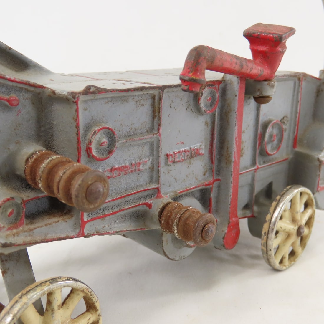 Antique Arcade 451 Cast Iron Thresher - 14