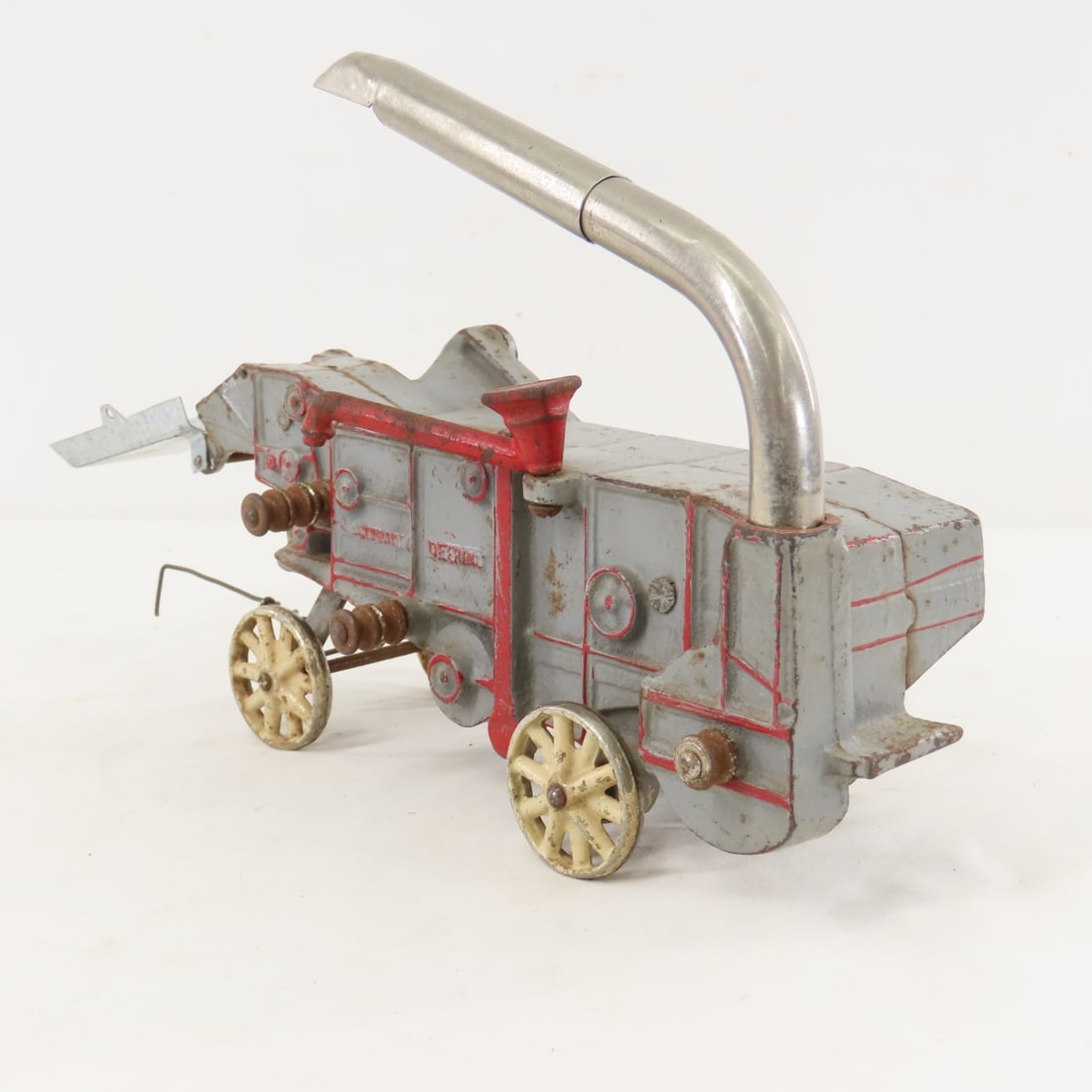 Antique Arcade 451 Cast Iron Thresher - 3