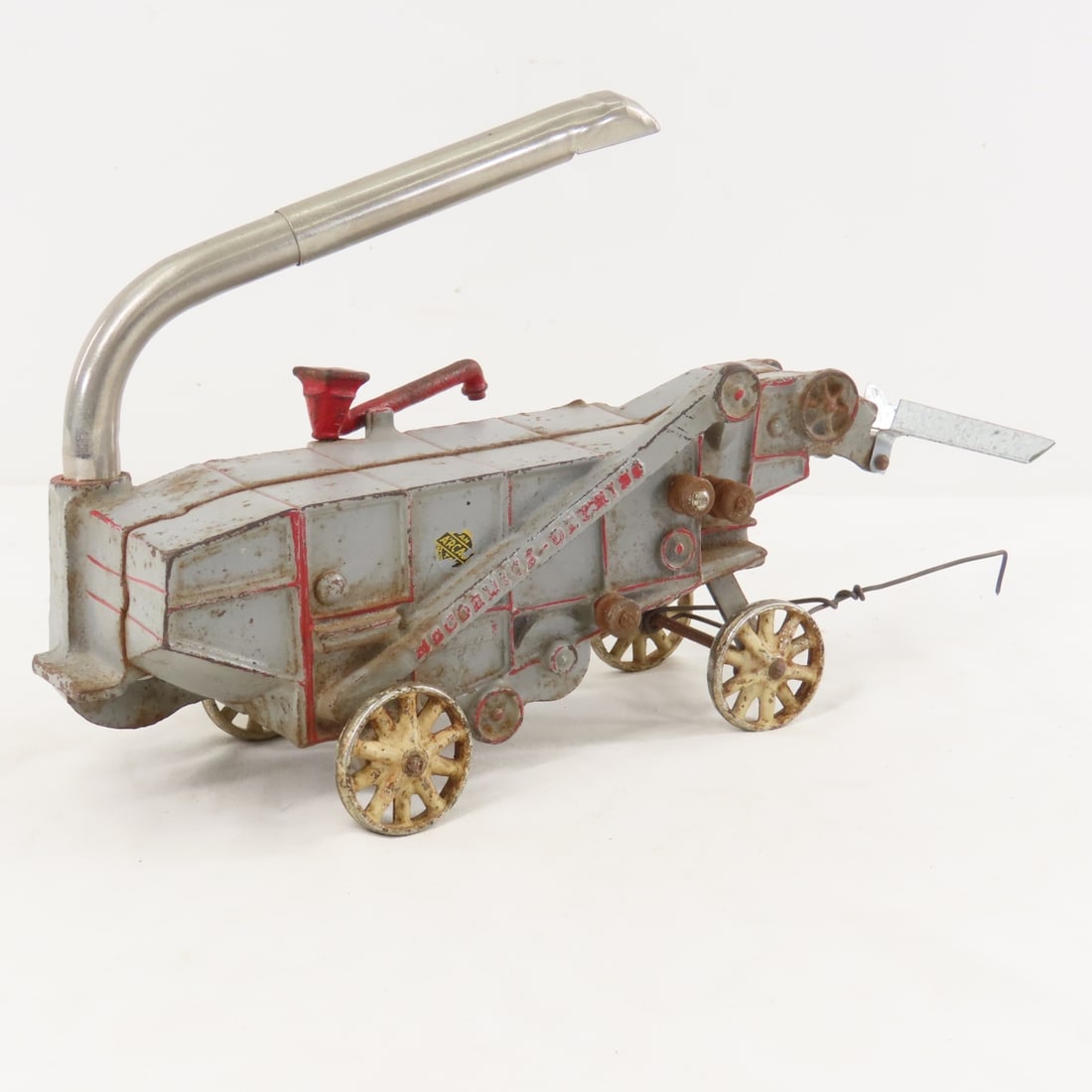 Antique Arcade 451 Cast Iron Thresher - 5