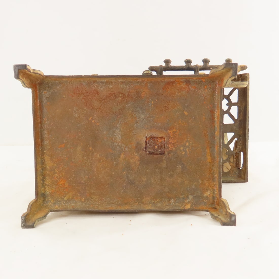 Blue Bird Cast Iron Toy Stove with 8 Burners - 7
