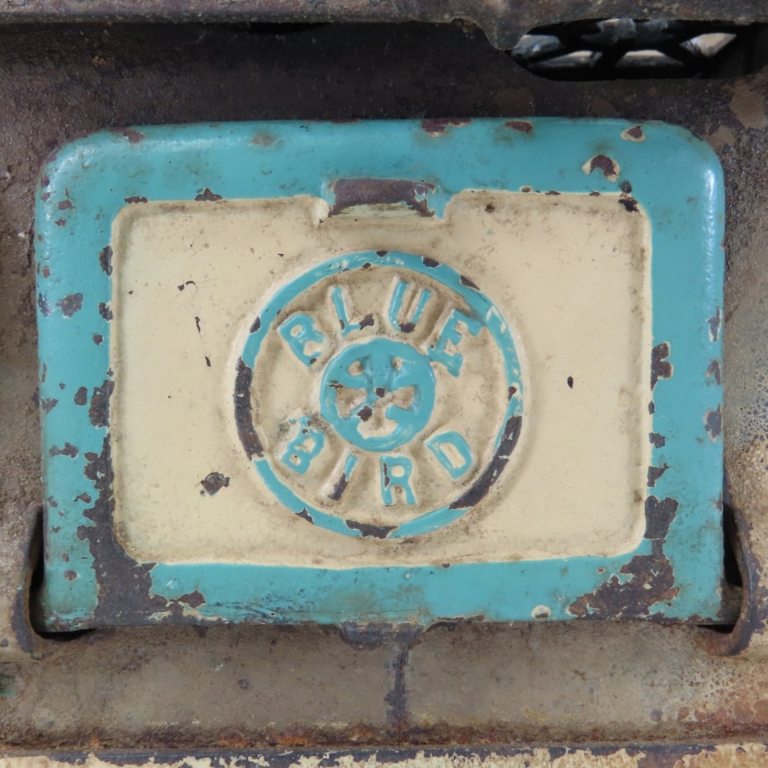 Blue Bird Cast Iron Toy Stove with 8 Burners - 8