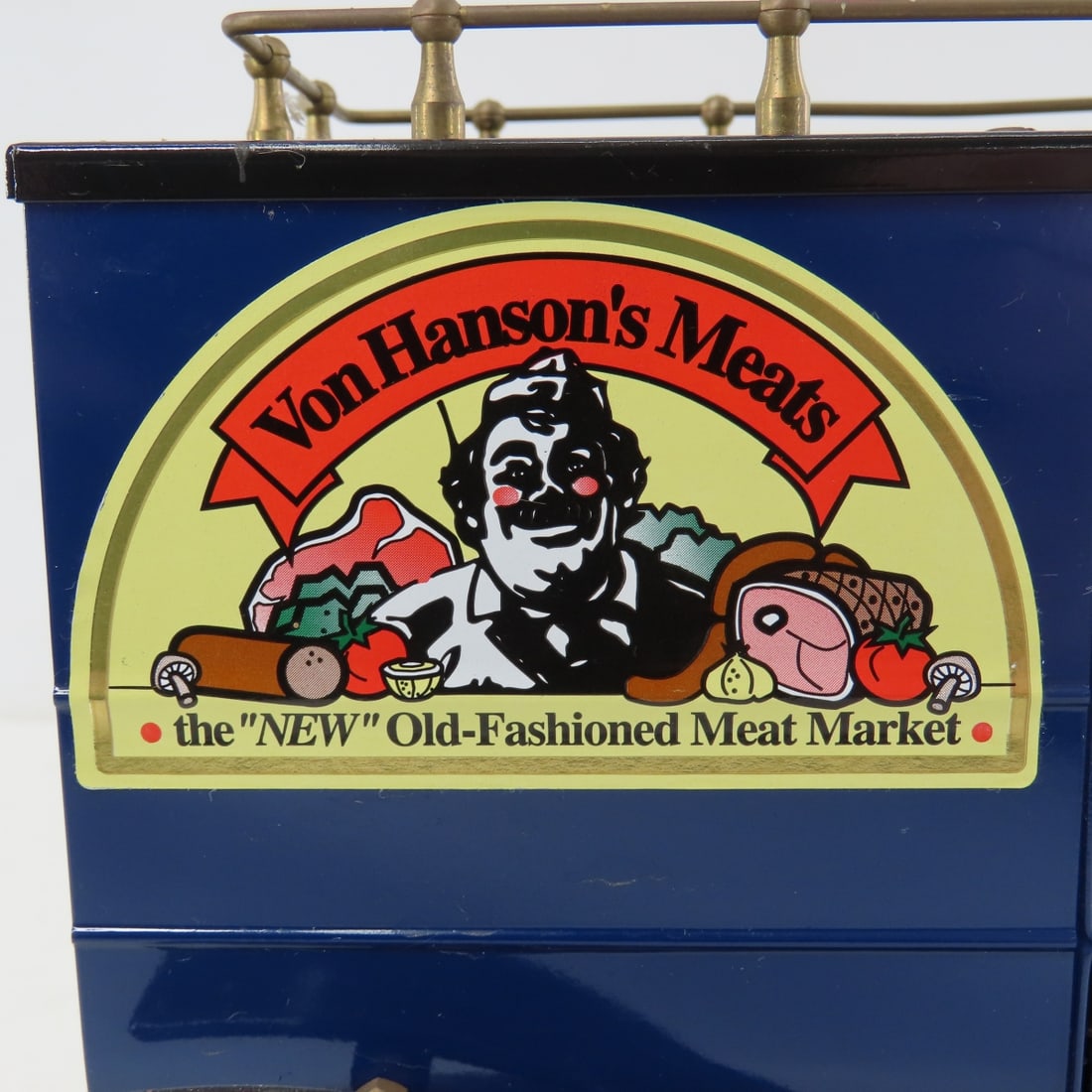 Ipswich Ford Model T Von Hanson's Meat Truck - 11