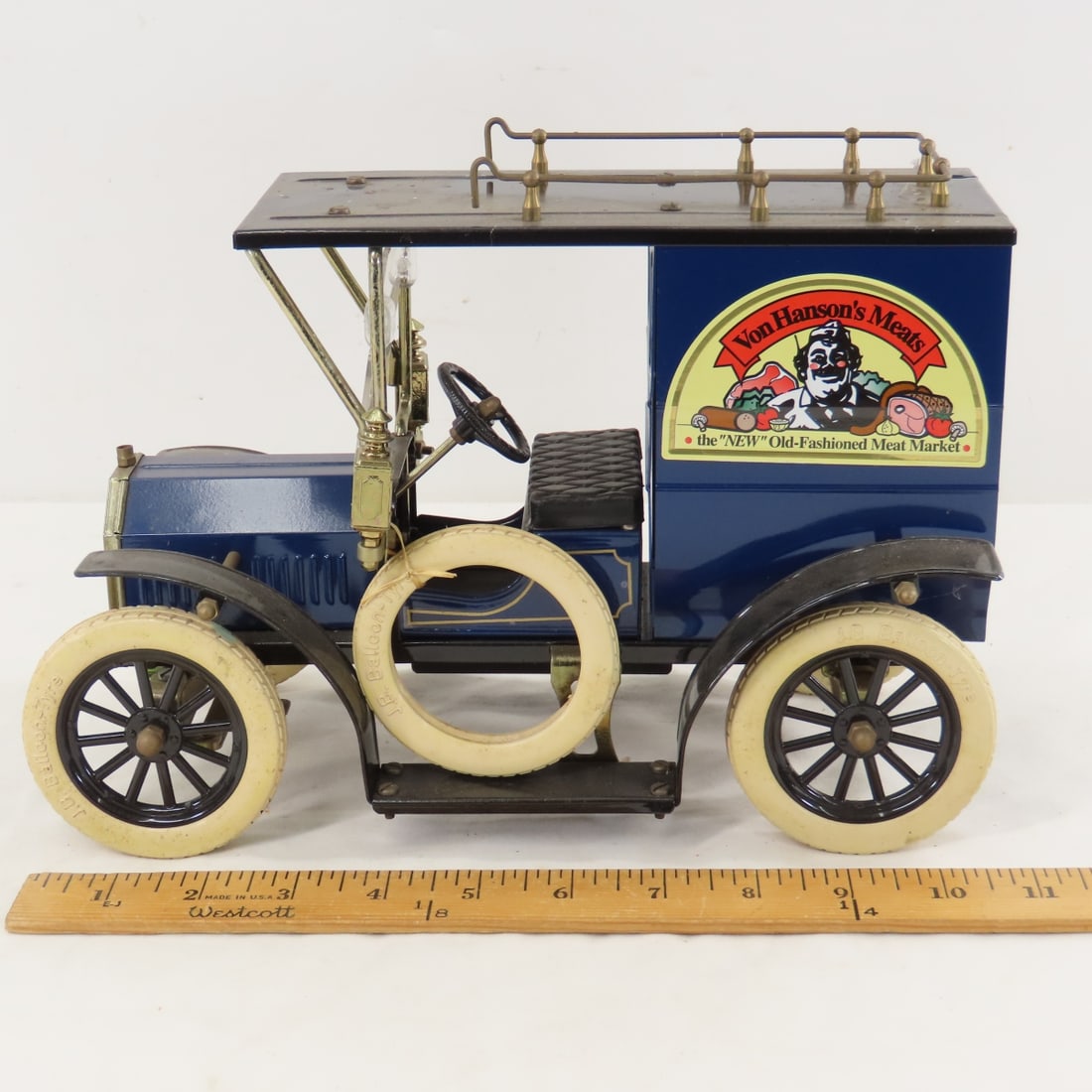 Ipswich Ford Model T Von Hanson's Meat Truck - 2