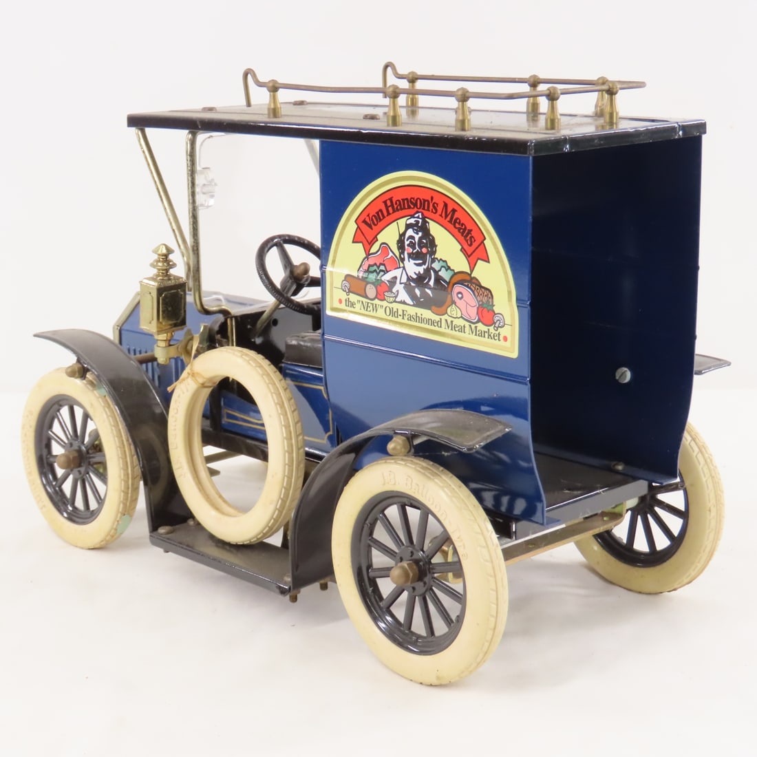 Ipswich Ford Model T Von Hanson's Meat Truck - 3