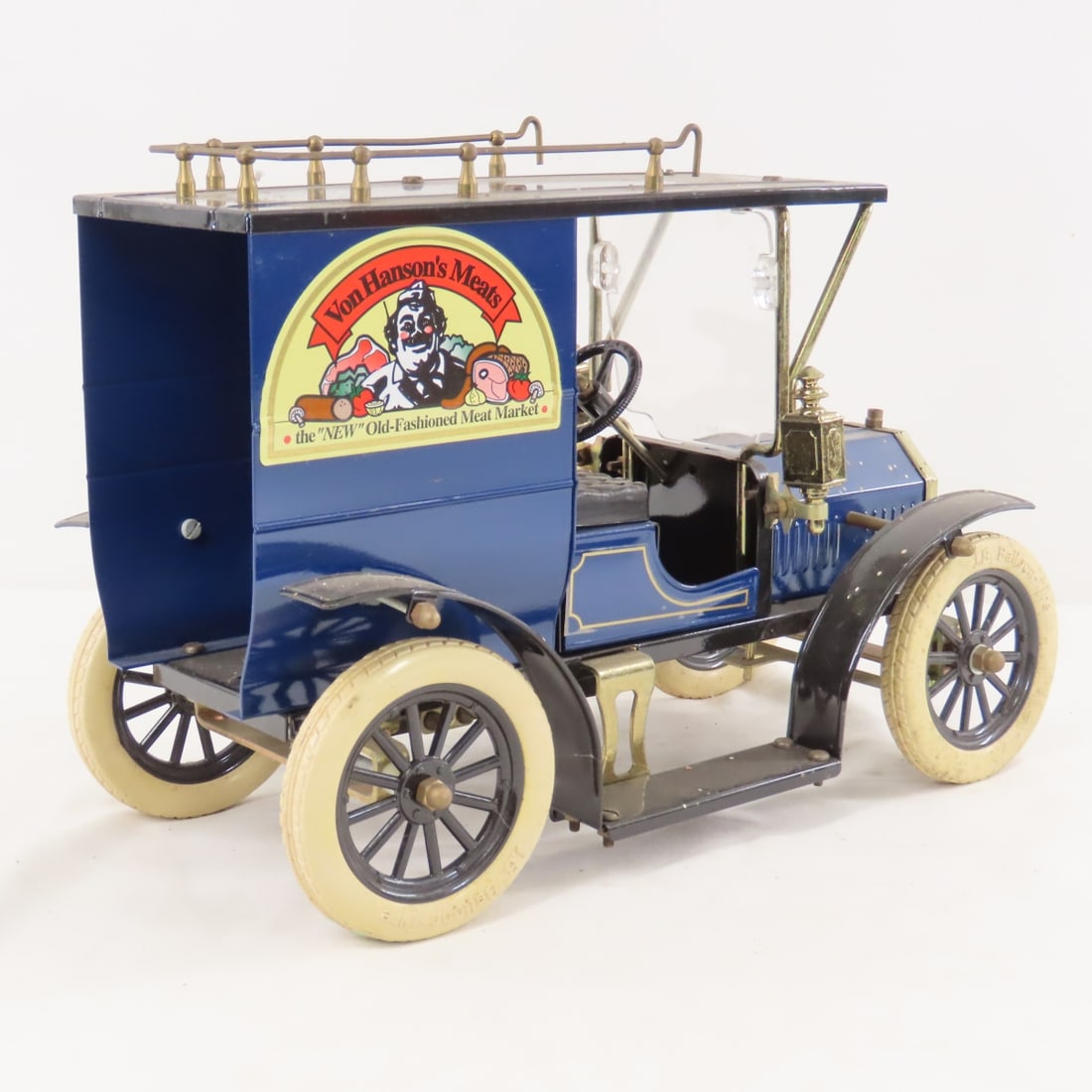 Ipswich Ford Model T Von Hanson's Meat Truck - 5
