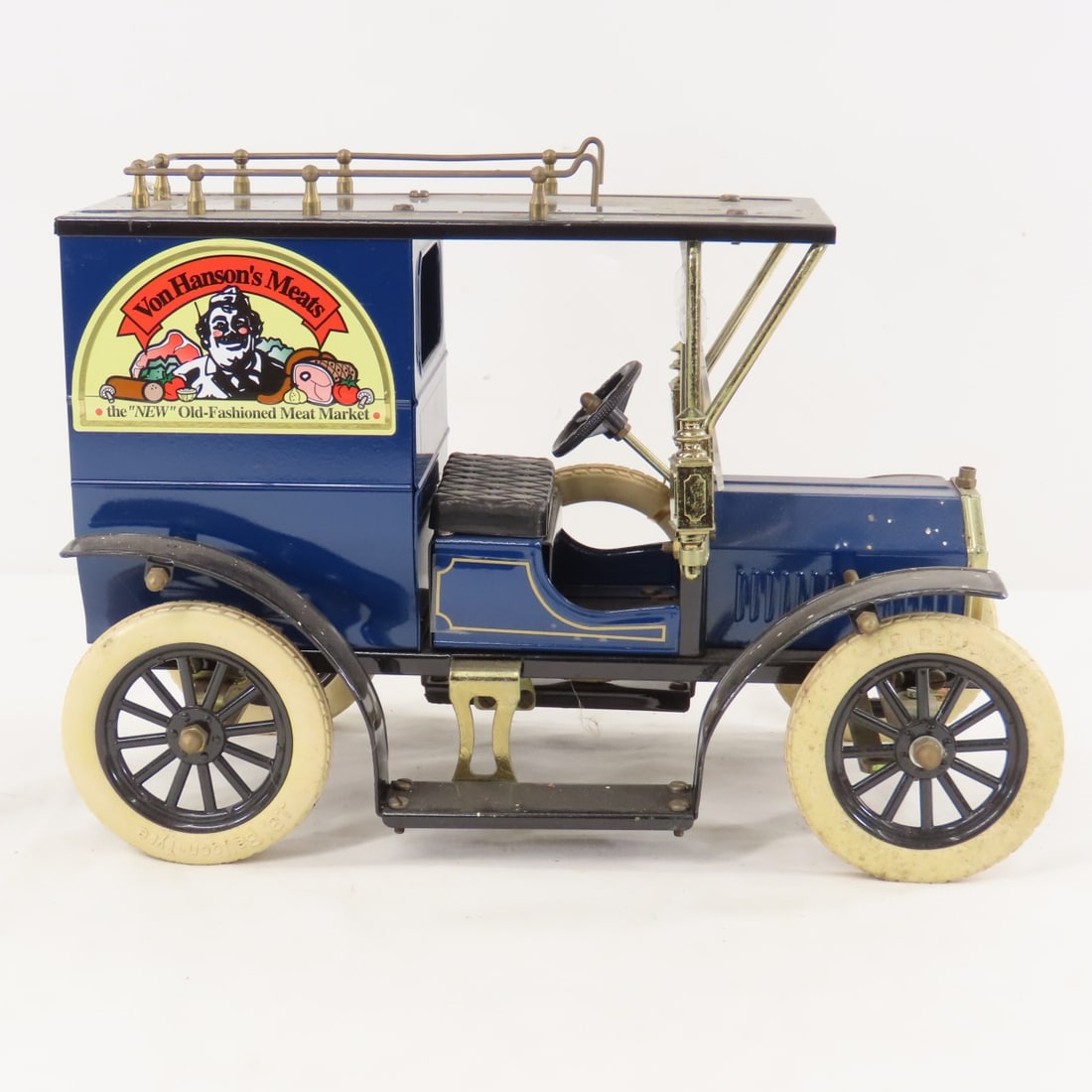 Ipswich Ford Model T Von Hanson's Meat Truck - 6